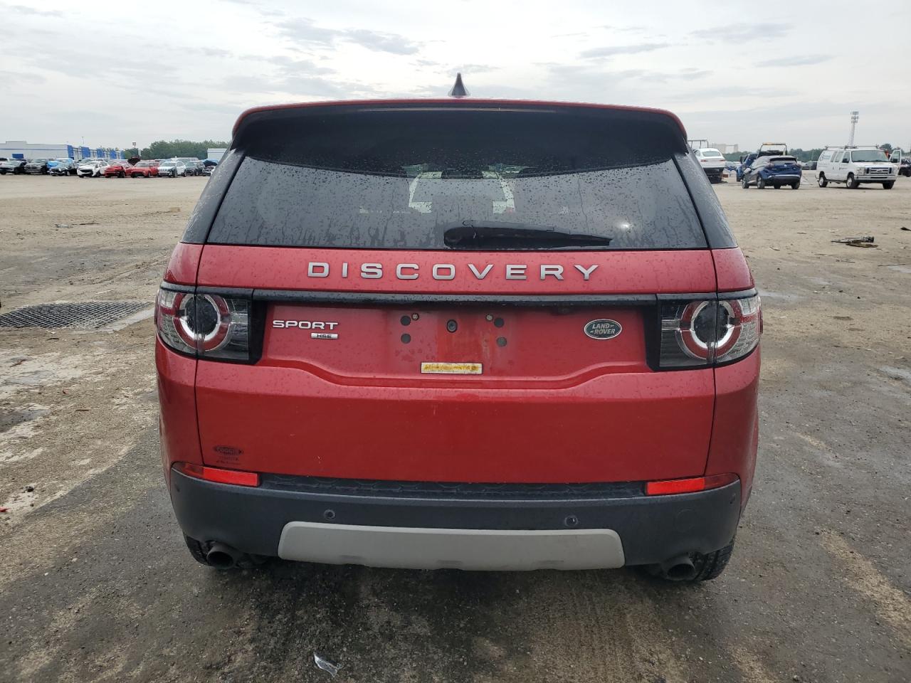 SALCR2BGXHH721375 2017 Land Rover Discovery Sport Hse