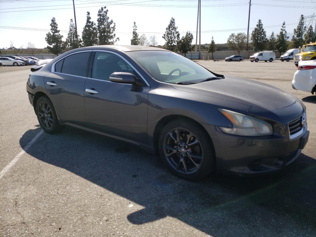 2012 Nissan Maxima S vin: 1N4AA5AP5CC832372