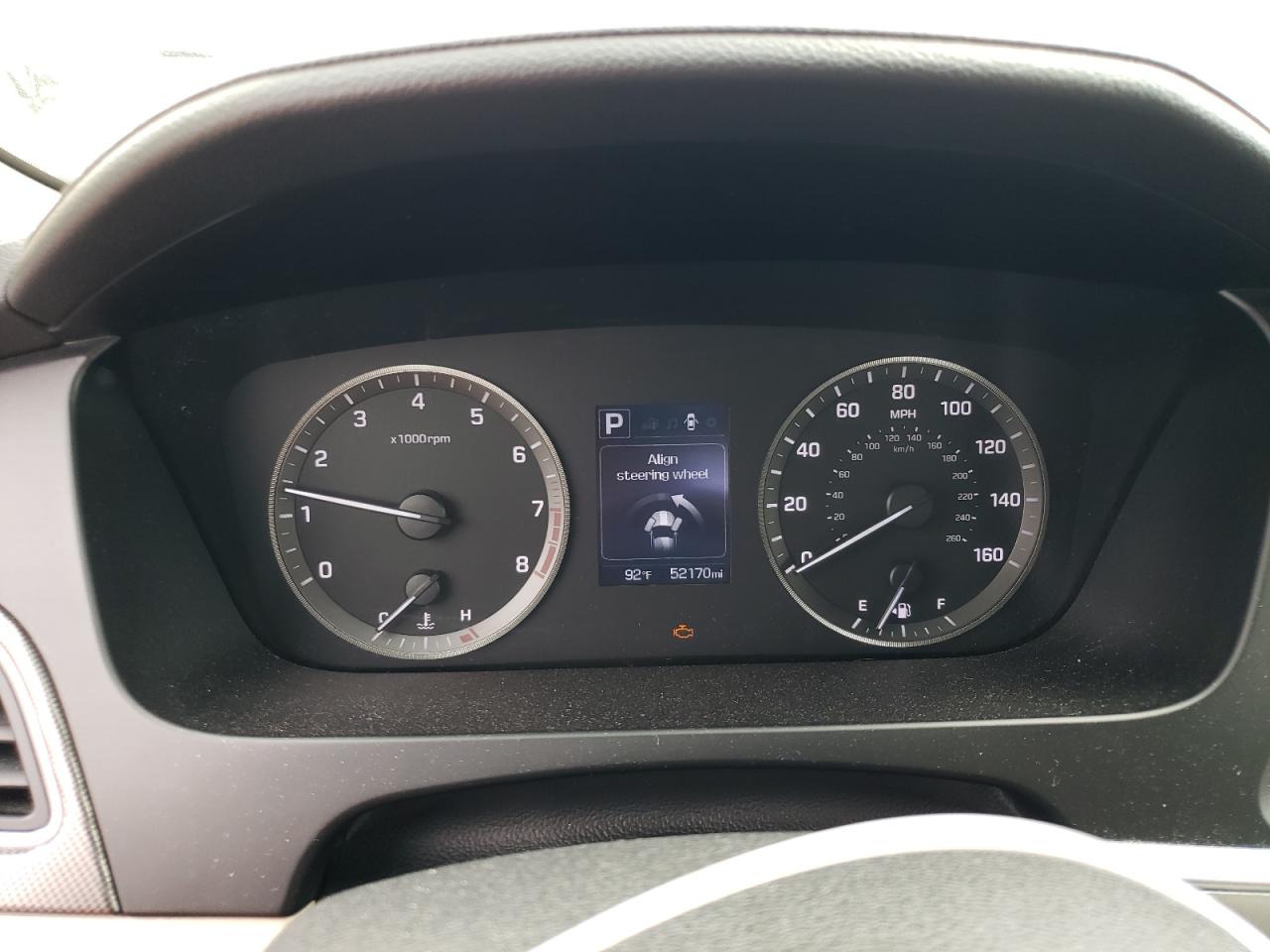 5NPE34AF4HH443385 2017 Hyundai Sonata Sport