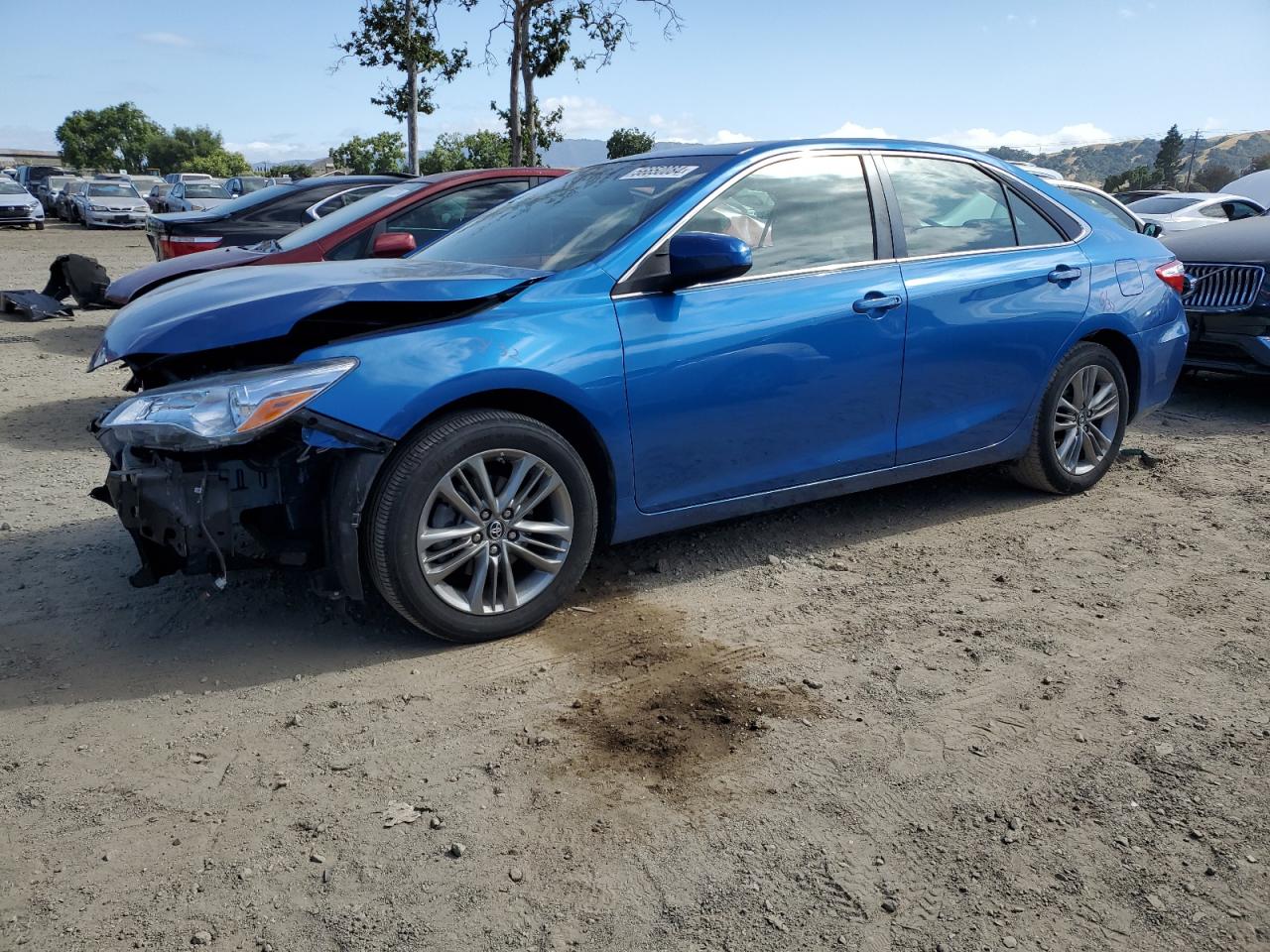 2017 Toyota Camry Le vin: 4T1BF1FKXHU728754