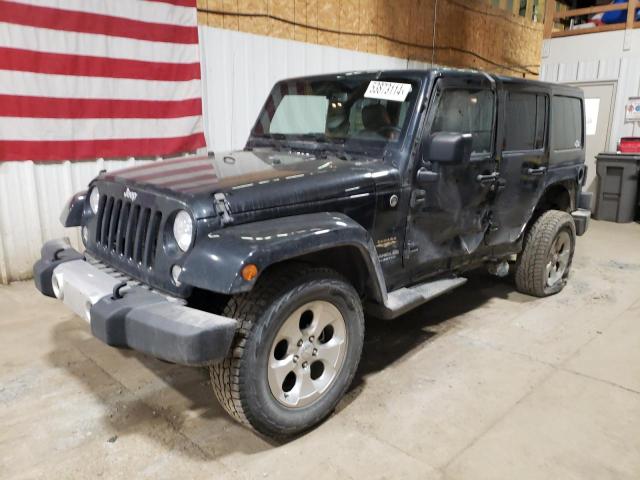 2015 Jeep Wrangler Unlimited Sahara VIN: 1C4HJWEG8FL569422 Lot: 53873114