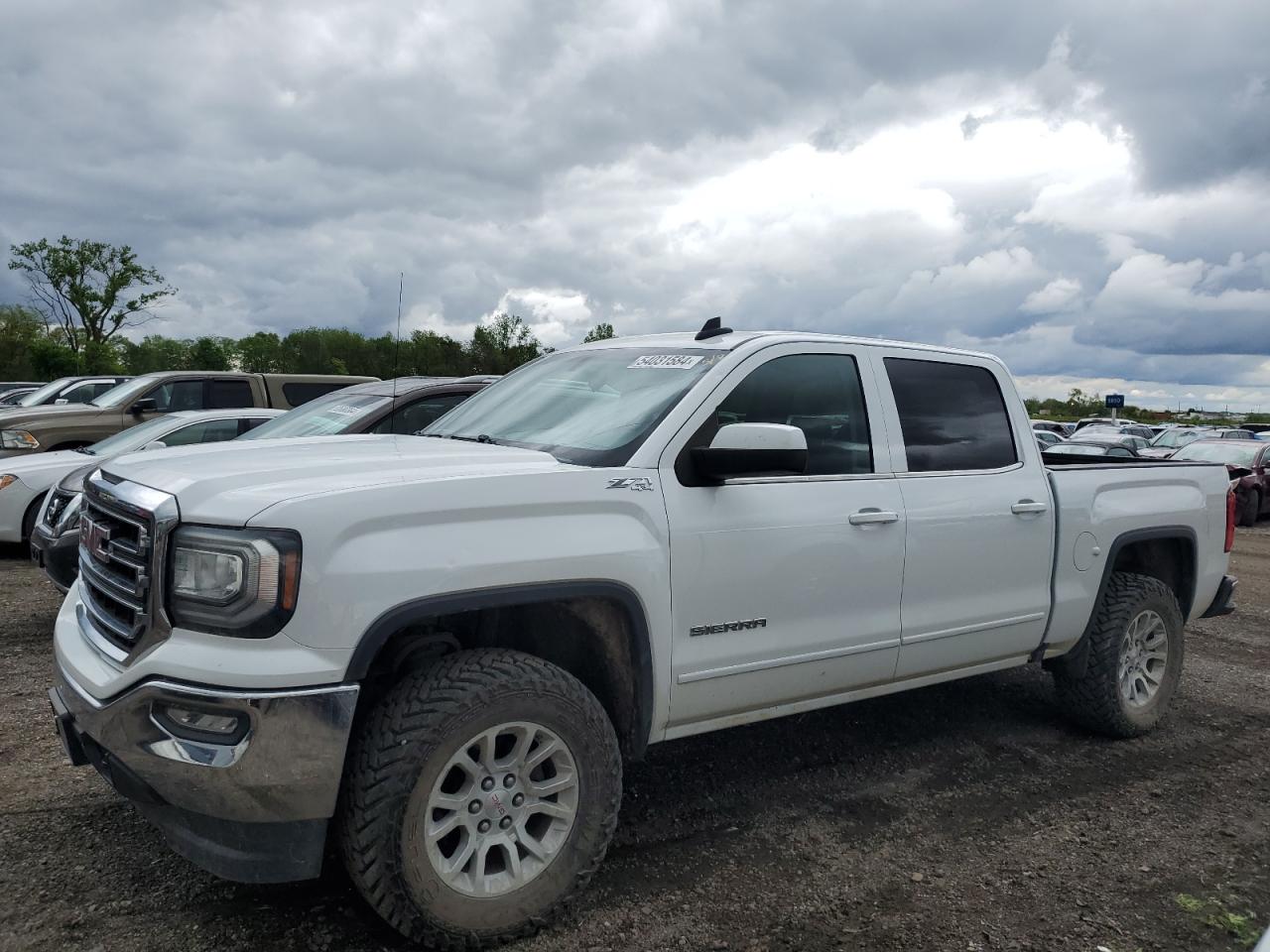 2017 GMC Sierra K1500 Sle vin: 3GTU2MEC4HG133096