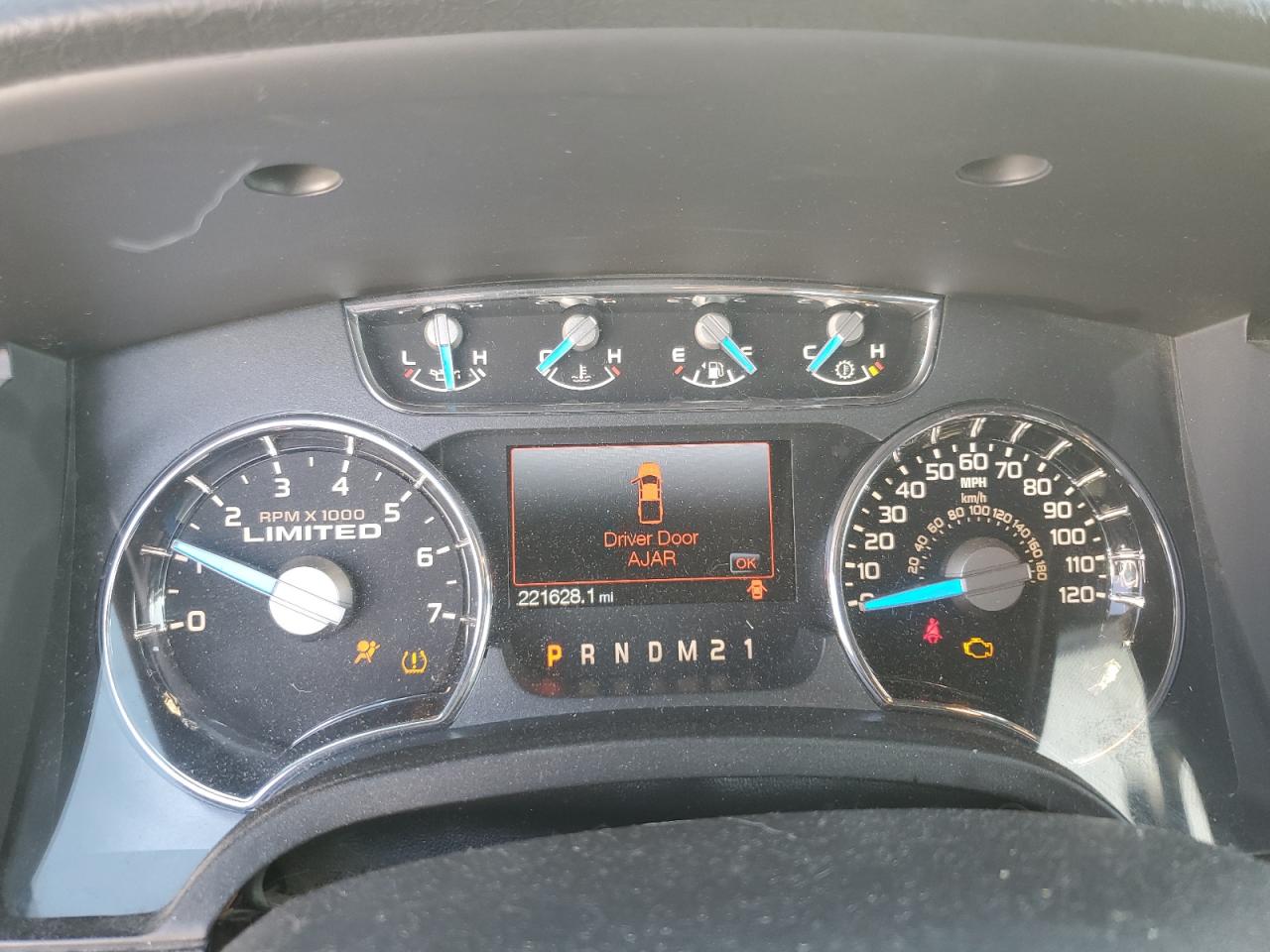 1FTFW1ET7DFC80195 2013 Ford F150 Supercrew