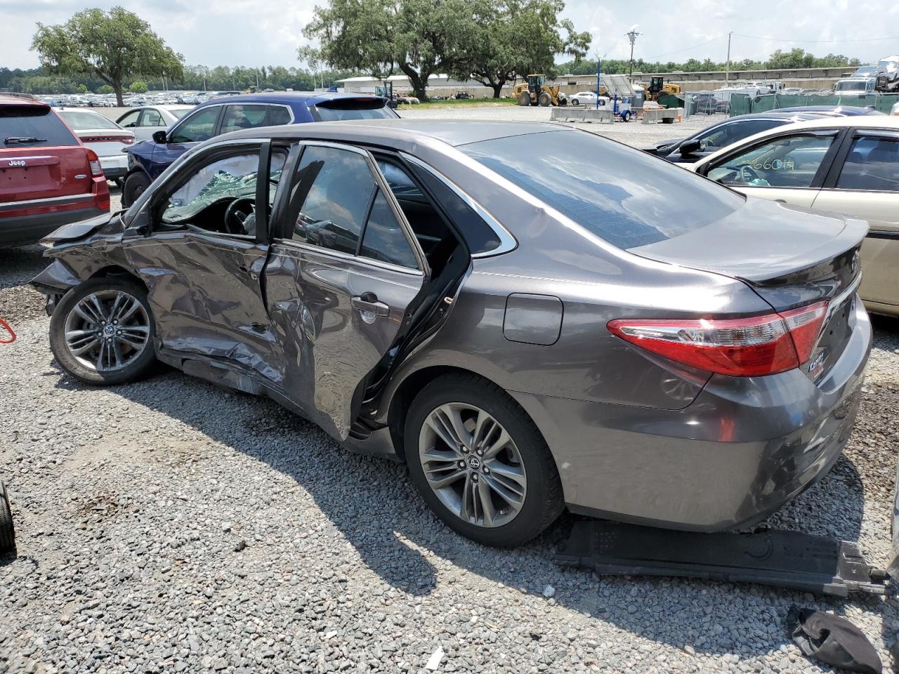 4T1BF1FK8HU387578 TOYOTA CAMRY 2017