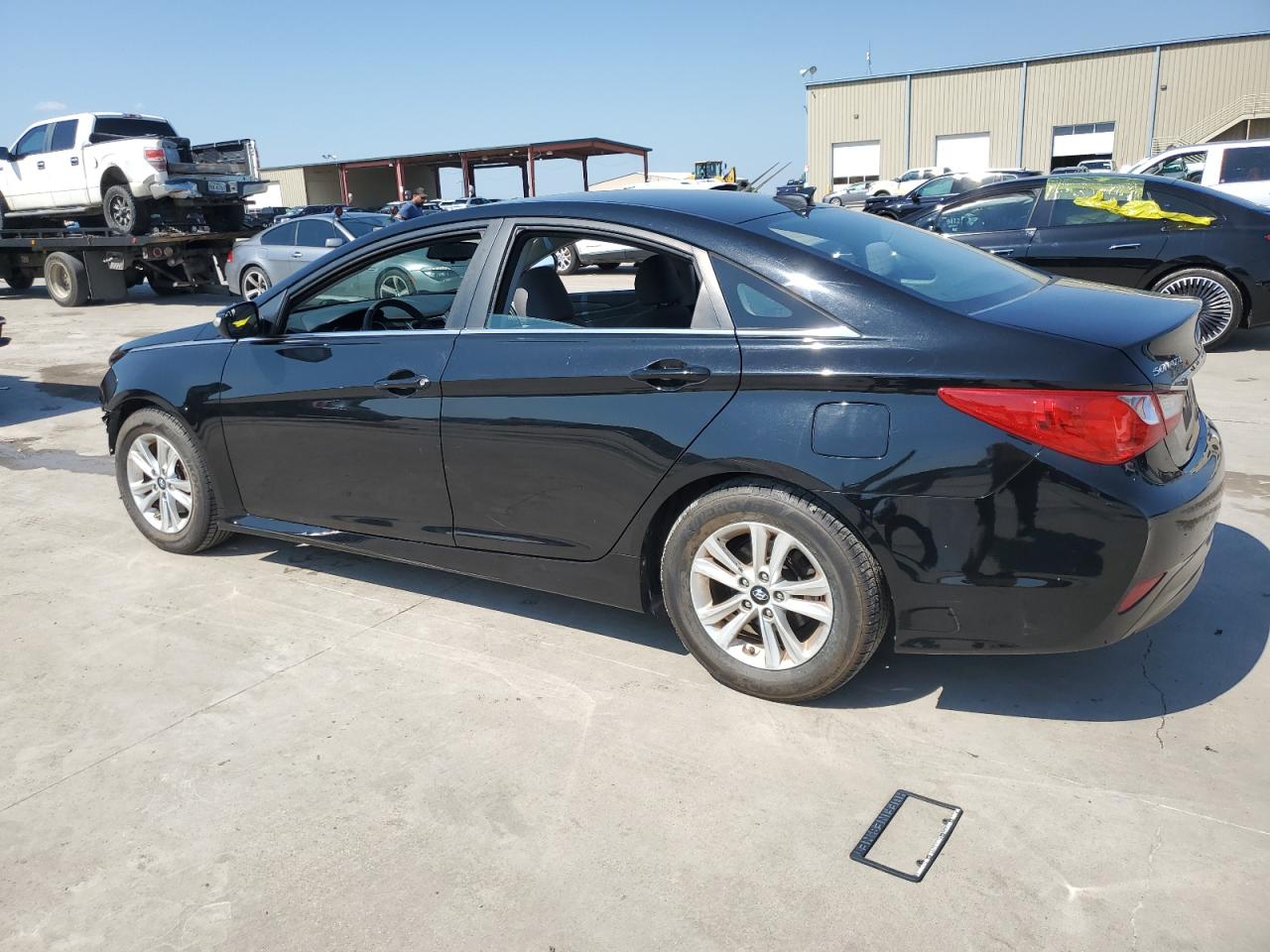 5NPEB4AC8EH874512 2014 Hyundai Sonata Gls