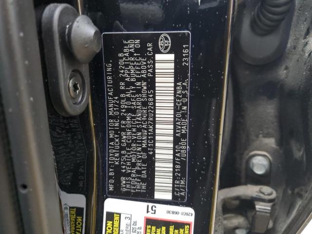 2024 TOYOTA CAMRY LE - 4T1C11AK7RU226845