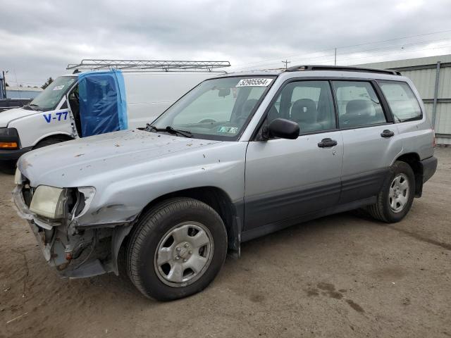 2002 Subaru Forester L VIN: JF1SF63582H751035 Lot: 52905564