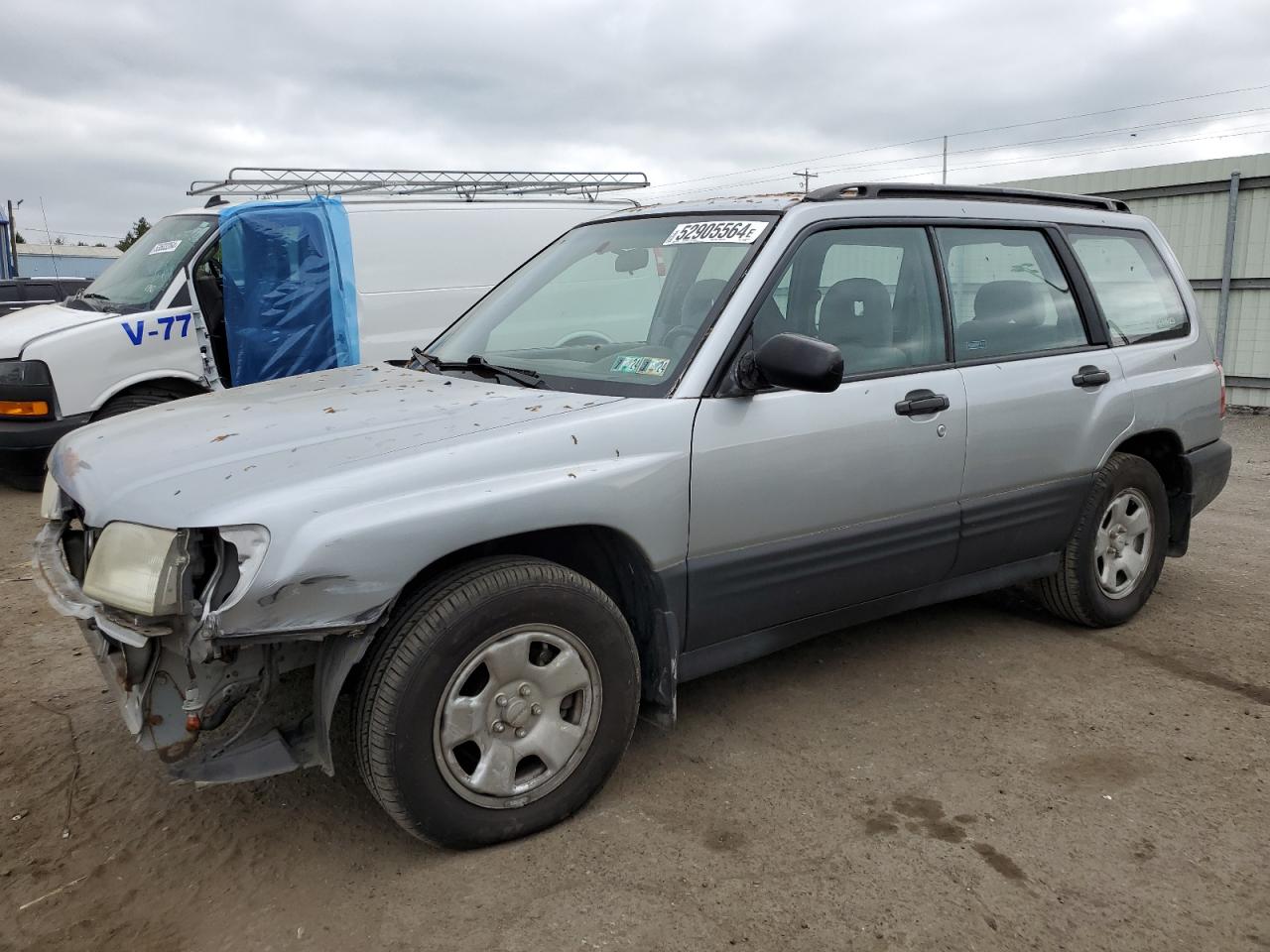 JF1SF63582H751035 2002 Subaru Forester L