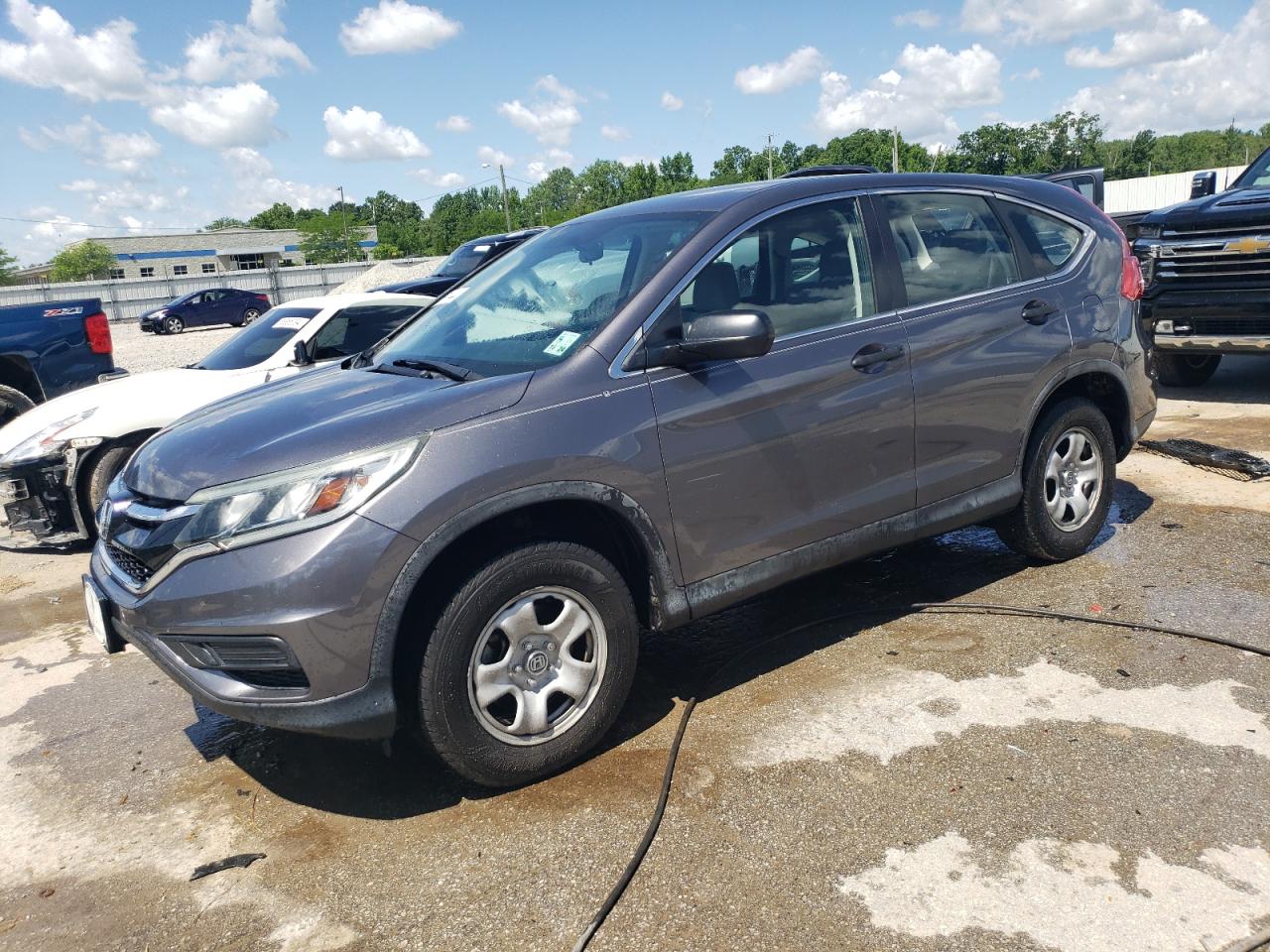 3CZRM3H33GG704012 2016 Honda Cr-V Lx