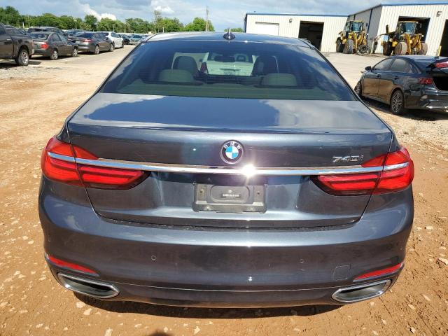 2016 BMW 740 I VIN: WBA7E2C57GG547123 Lot: 54220944