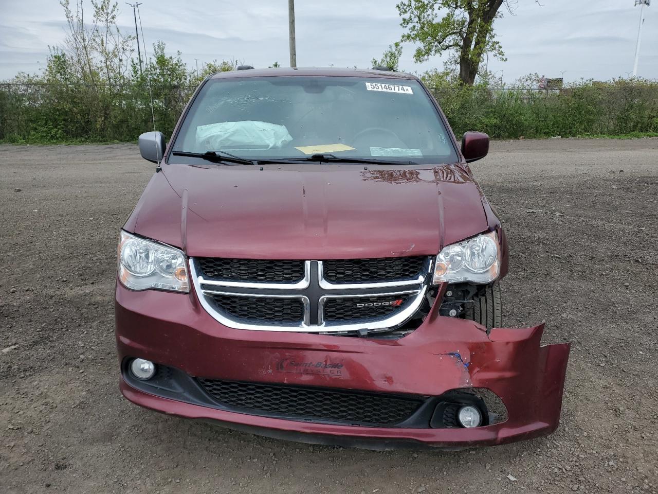 2C4RDGCG2KR757164 2019 Dodge Grand Caravan Sxt