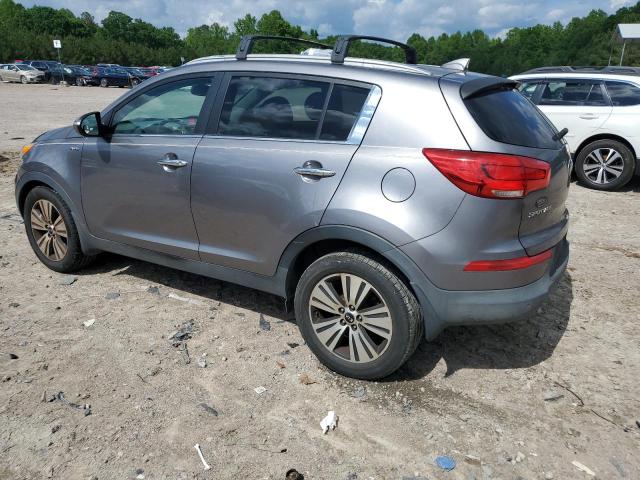 2014 Kia Sportage Ex VIN: KNDPCCAC1E7552766 Lot: 55199034