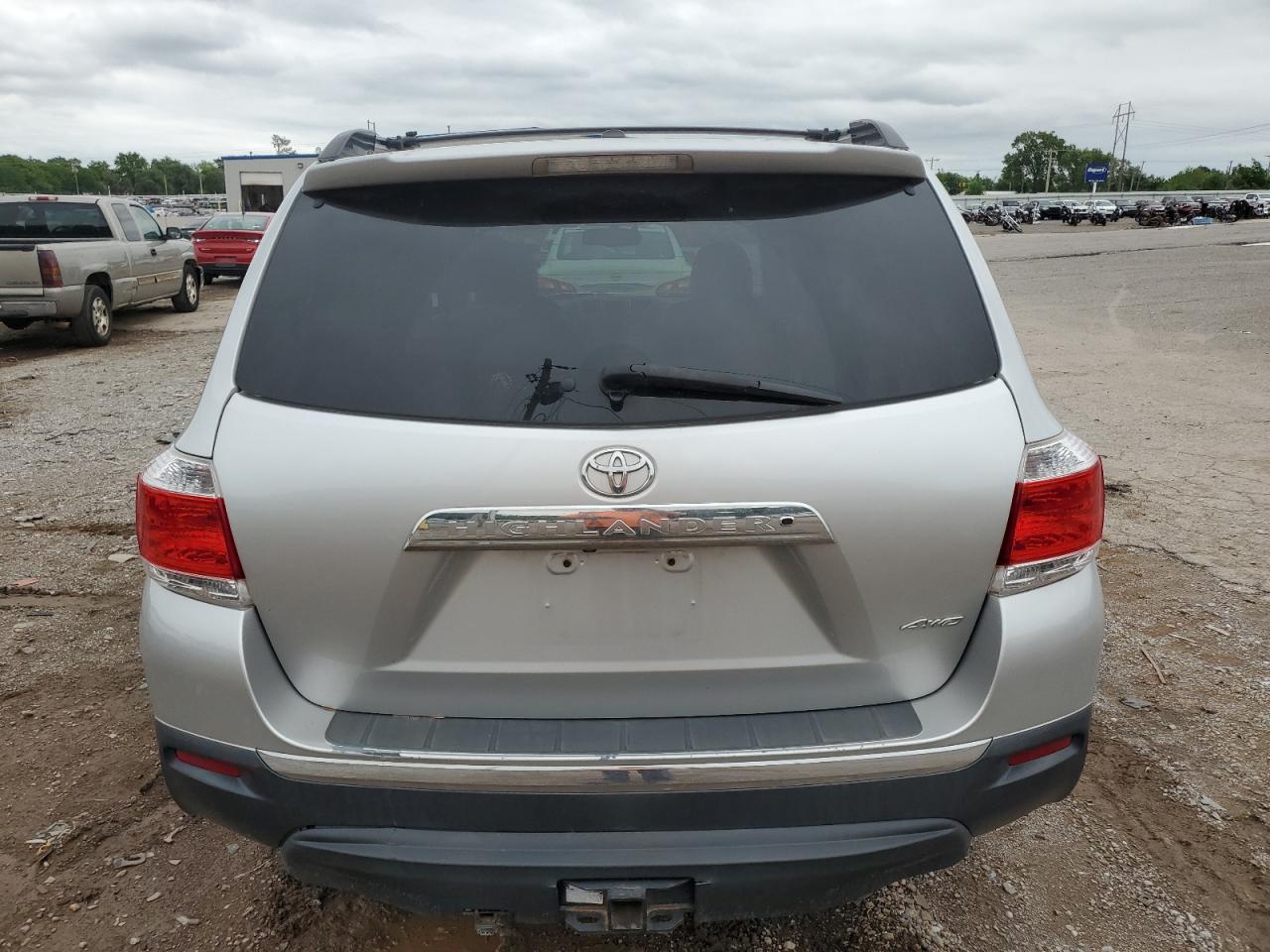 2012 Toyota Highlander Limited vin: 5TDDK3EHXCS117016