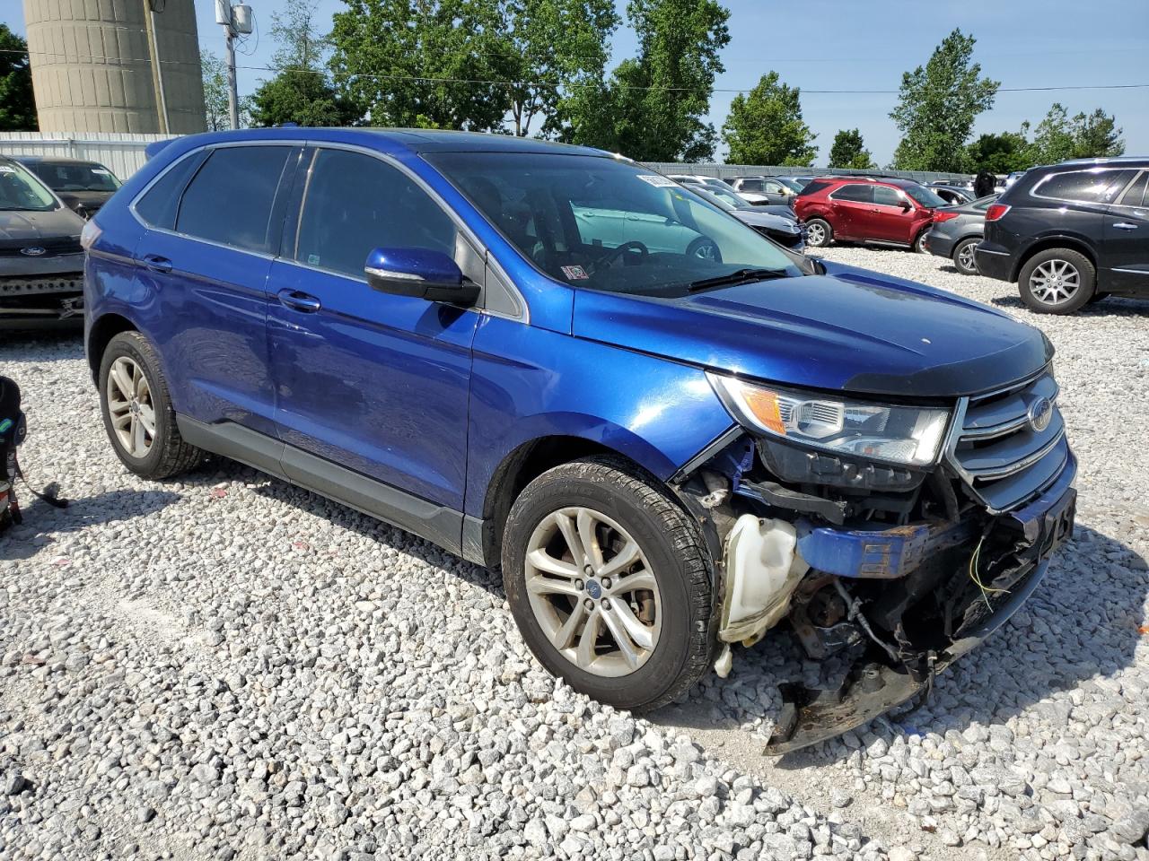 2FMTK4J81FBB46199 2015 Ford Edge Sel