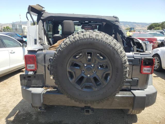 2016 Jeep Wrangler Unlimited Sport VIN: 1C4BJWDG0GL258317 Lot: 55959554