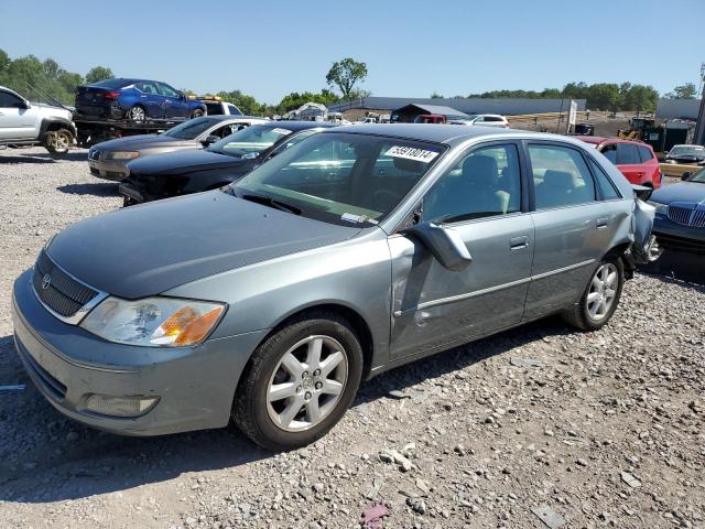 2002 Toyota Avalon Xl VIN: 4T1BF28B42U266380 Lot: 55918014