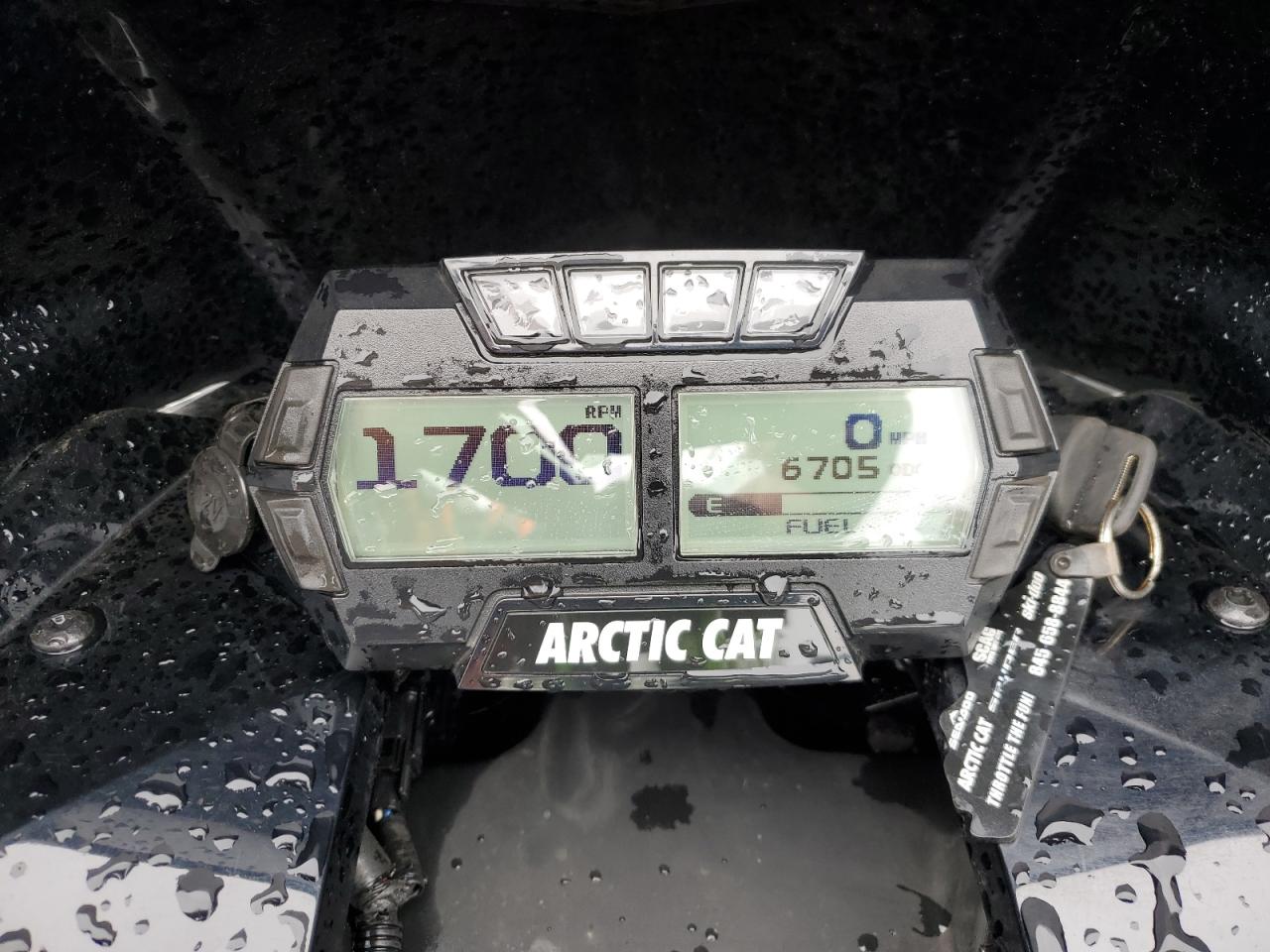 4UF19SNW4KT101586 2019 Arcc Snowmobile