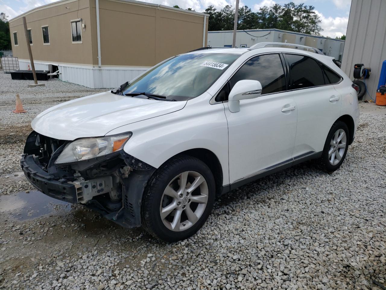 2T2ZK1BA0AC014111 2010 Lexus Rx 350