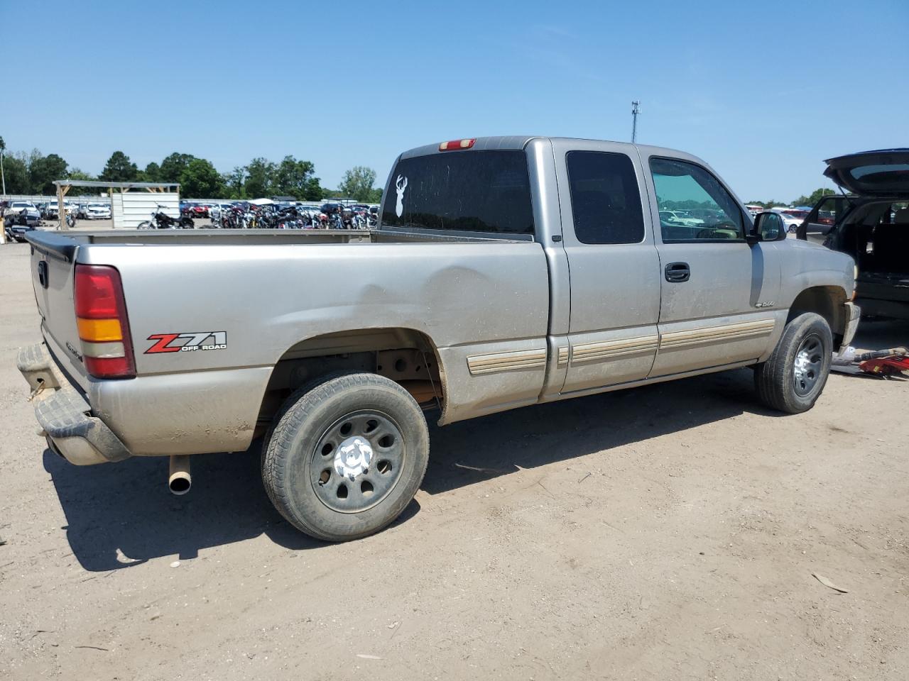 1GCEK19T72E117020 2002 Chevrolet Silverado K1500