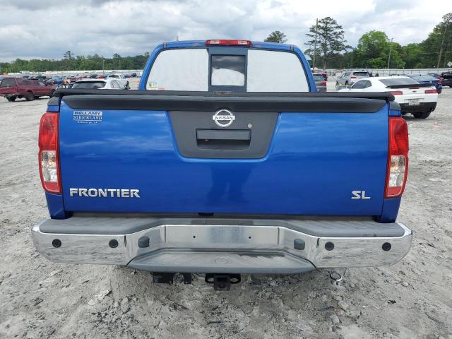 2014 Nissan Frontier S VIN: 1N6AD0ER2EN759370 Lot: 54988694