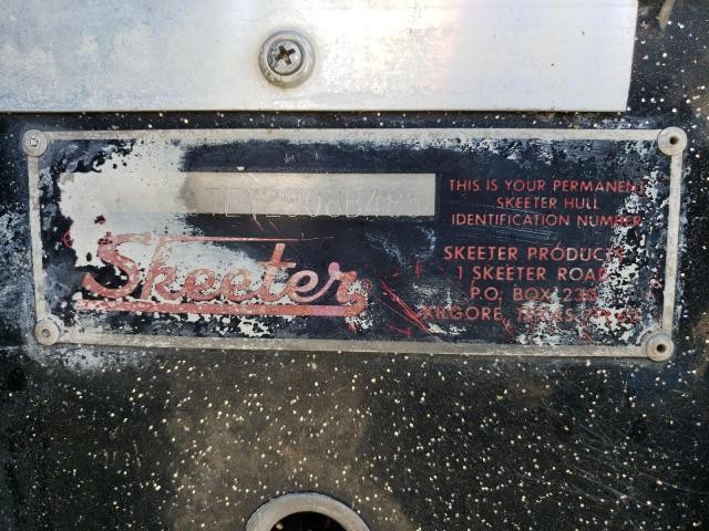 1985 SKEETER BOAT #3253855602