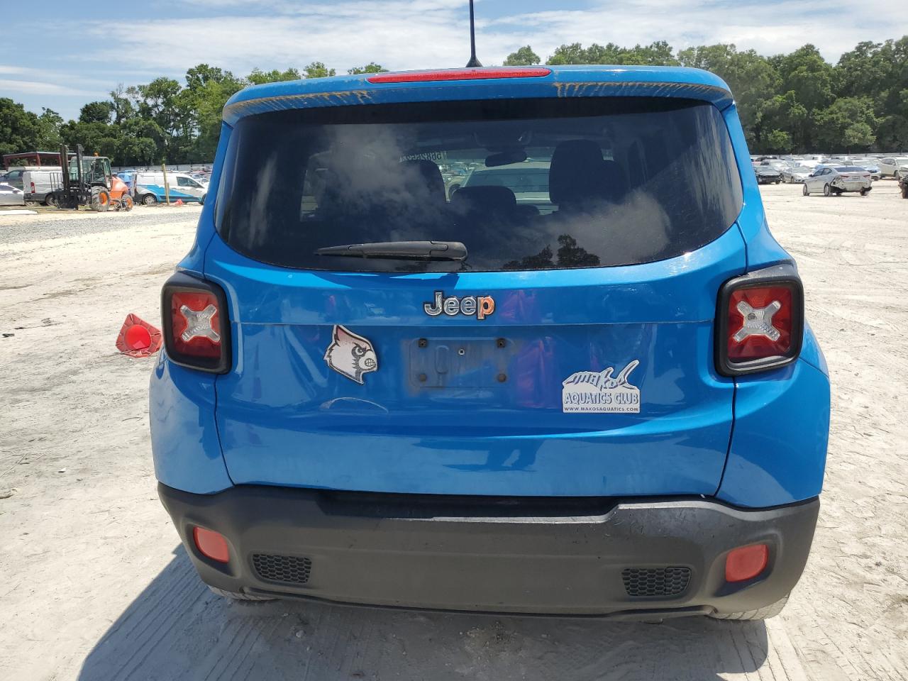 2015 Jeep Renegade Sport vin: ZACCJAAH0FPB58018