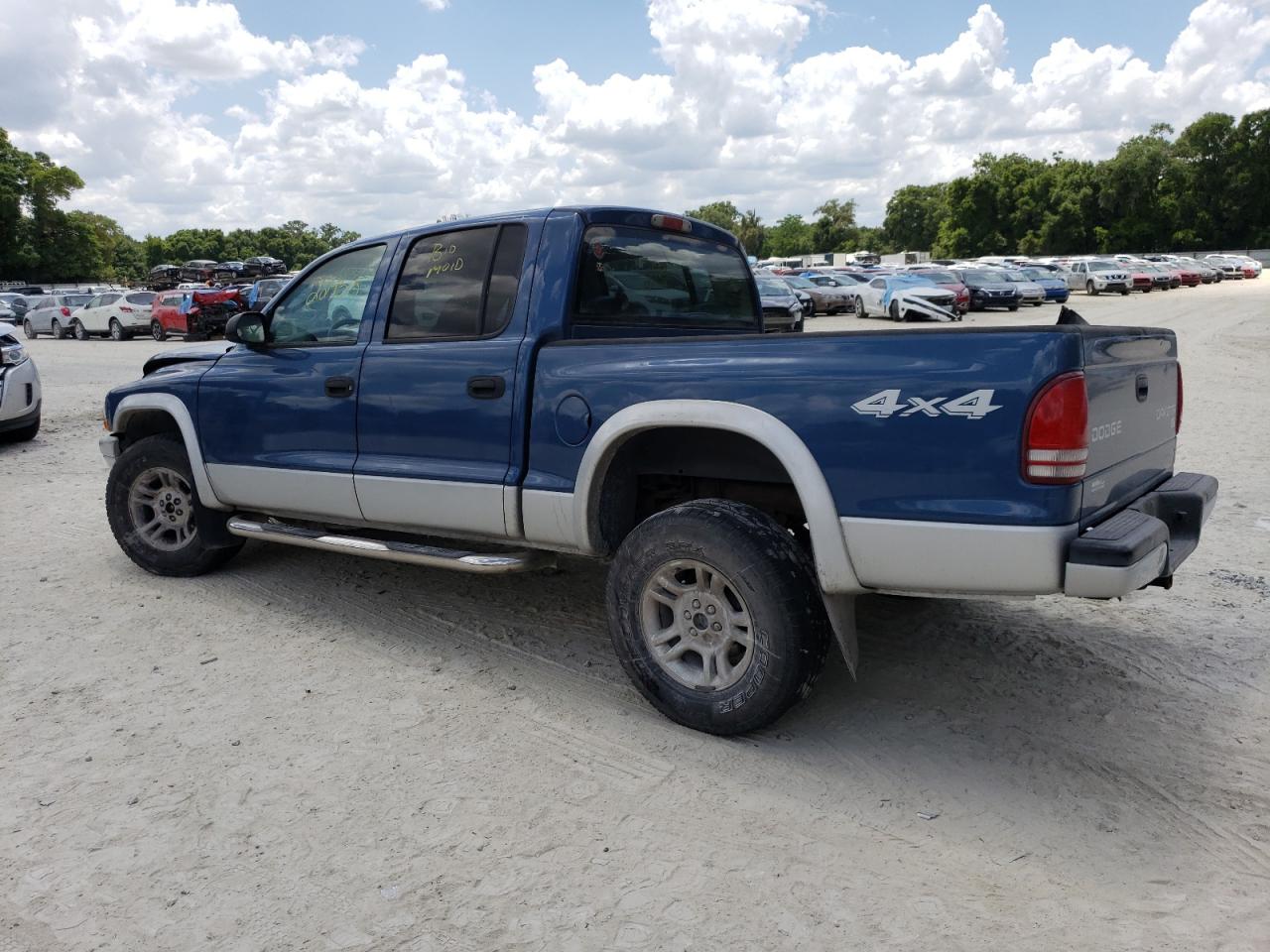 1D7HG48N63S350446 2003 Dodge Dakota Quad Slt