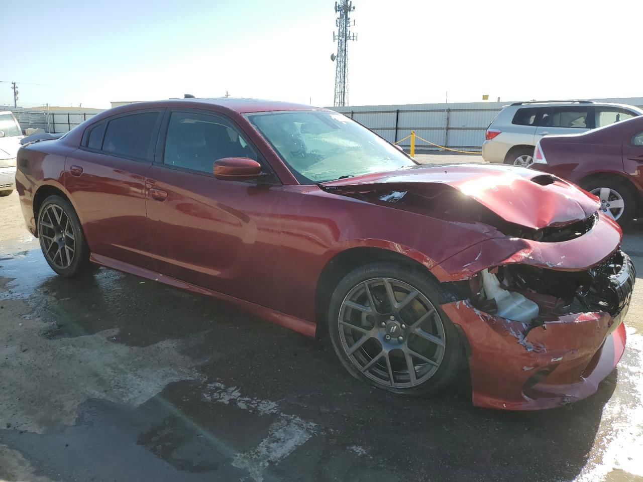 2C3CDXCT3JH328773 2018 Dodge Charger R/T