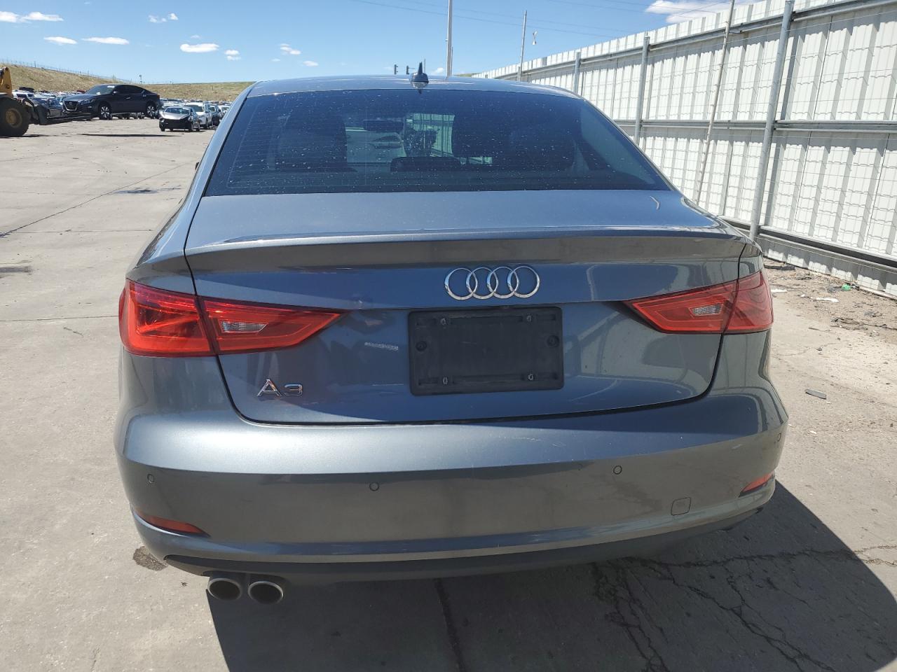 2016 Audi A3 Premium vin: WAUA7GFF1G1053750