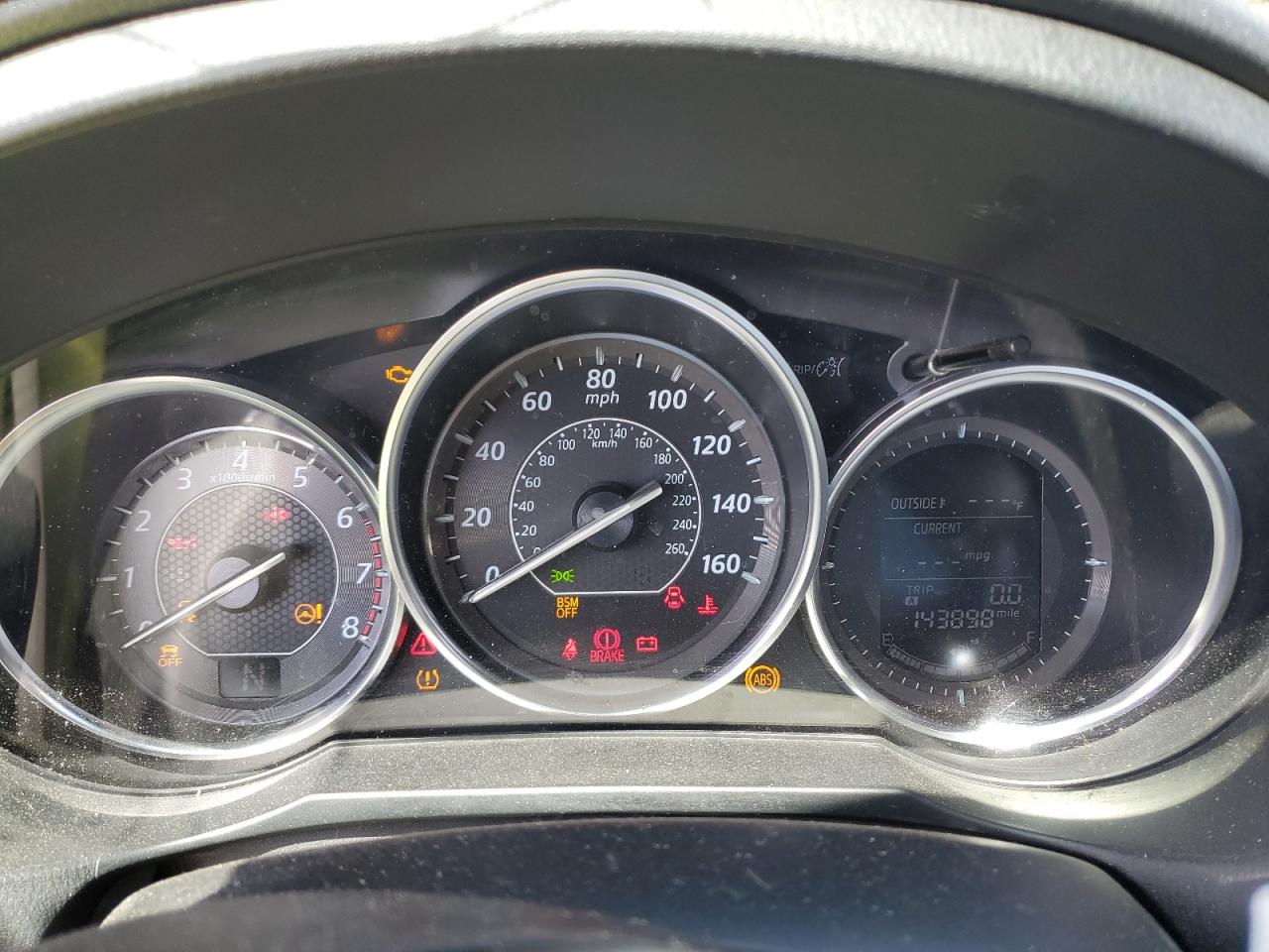 JM1GJ1V69F1164462 2015 Mazda 6 Touring