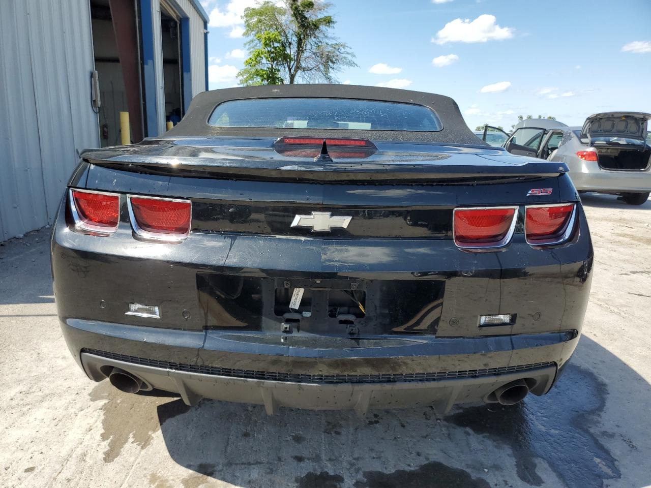 2012 Chevrolet Camaro 2Ss vin: 2G1FK3DJ4C9198769