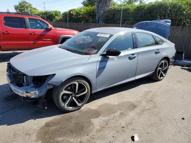 2022 Honda Accord Hybrid Sport VIN: 1HGCV3F26NA032897 Lot: 54951624