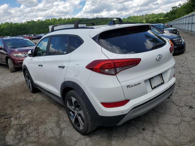 2017 Hyundai Tucson Limited VIN: KM8J3CA22HU348850 Lot: 56494964