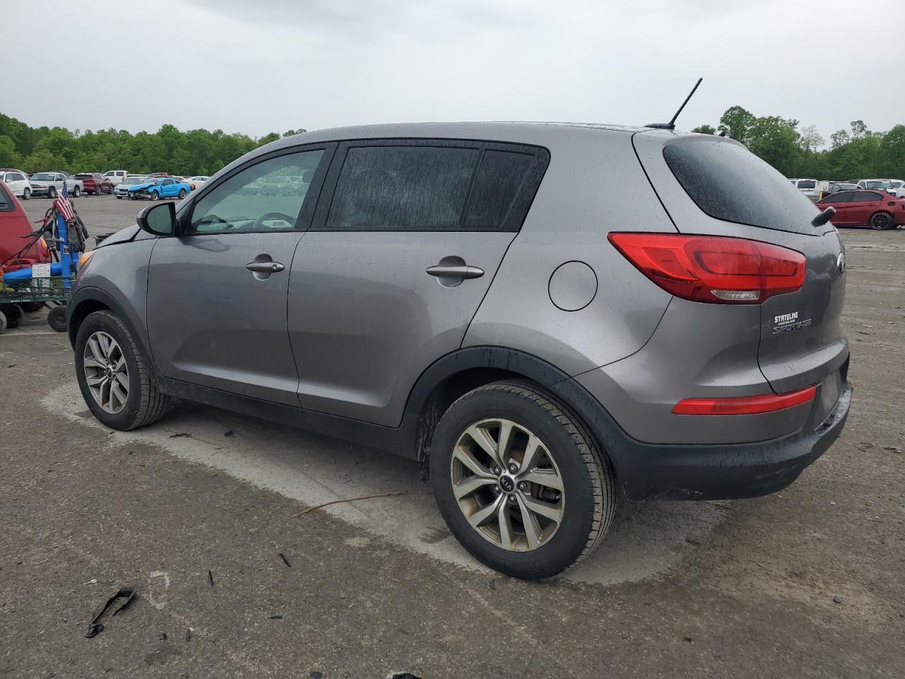 KNDPBCACXE7550260 2014 Kia Sportage Lx