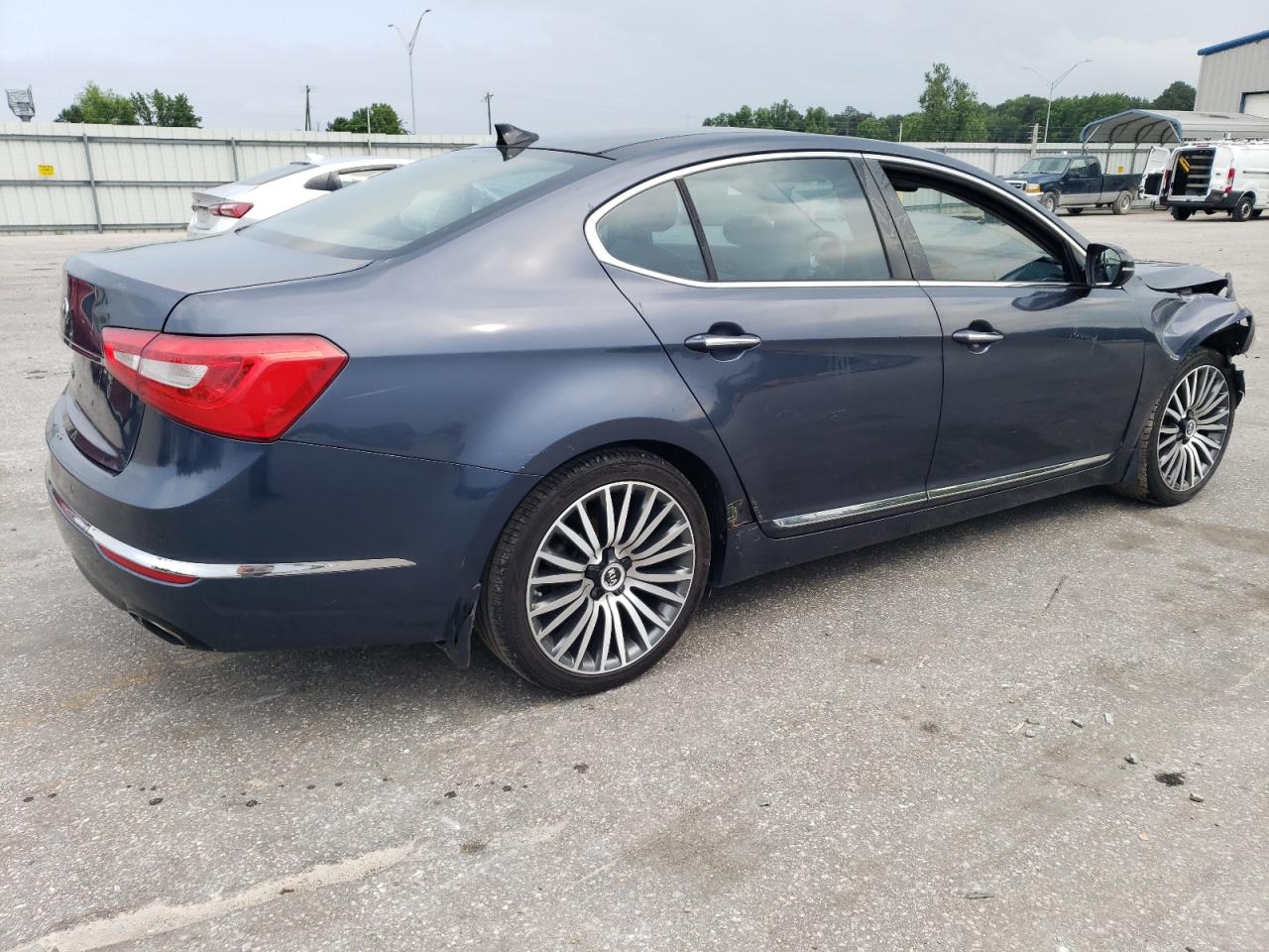 KNALN4D7XE5126211 2014 Kia Cadenza Premium