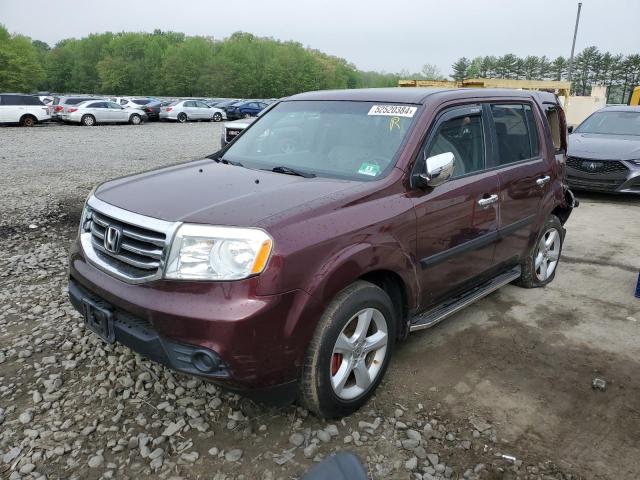 2014 Honda Pilot Lx VIN: 5FNYF4H27EB008975 Lot: 52520384