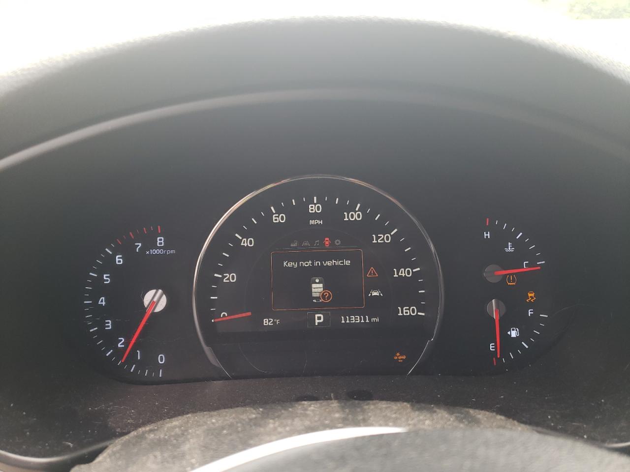 5XYPH4A58HG299123 2017 Kia Sorento Ex