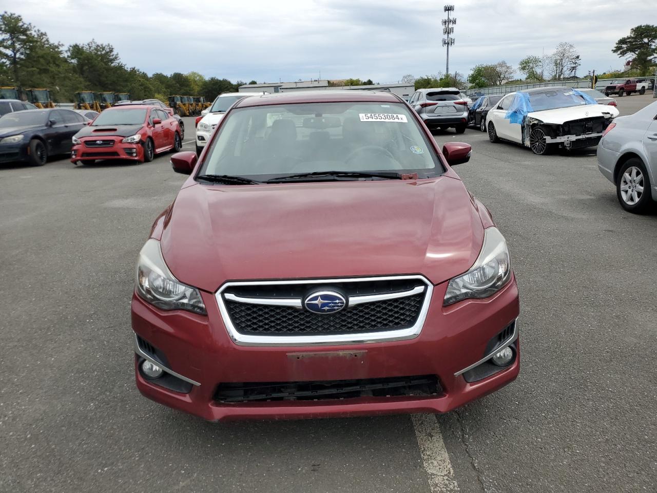 Lot #2654082289 2016 SUBARU IMPREZA LI