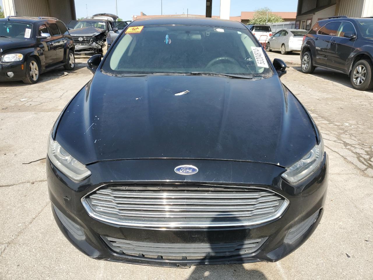 2016 Ford Fusion Se vin: 1FA6P0H73G5104900