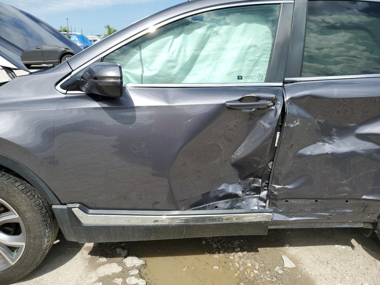 5J6RW1H90LL009924 2020 Honda Cr-V Touring