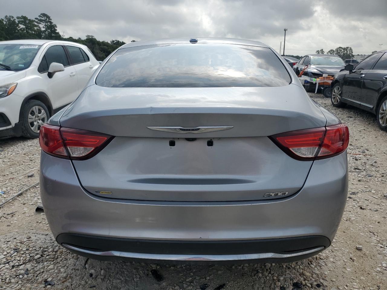 1C3CCCAB4FN608366 2015 Chrysler 200 Limited