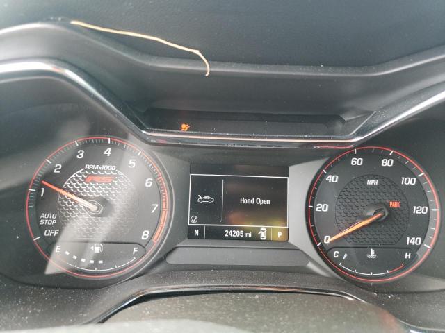 2022 Chevrolet Trailblazer Rs VIN: KL79MTSL6NB073693 Lot: 55923734