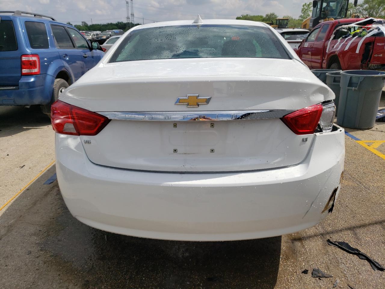 2015 Chevrolet Impala Lt vin: 1G1125S30FU140272