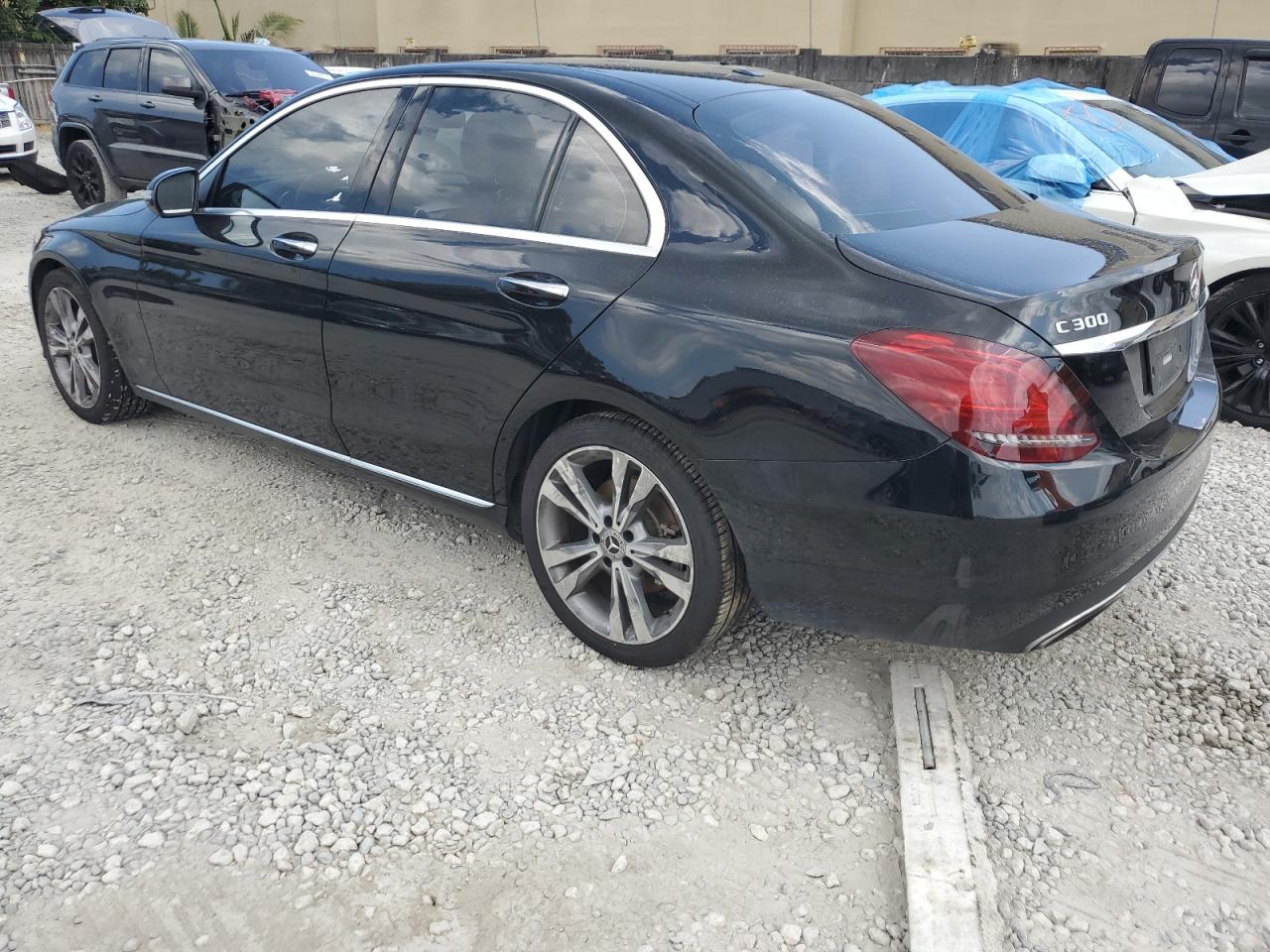 55SWF8DB4KU296517 2019 Mercedes-Benz C 300