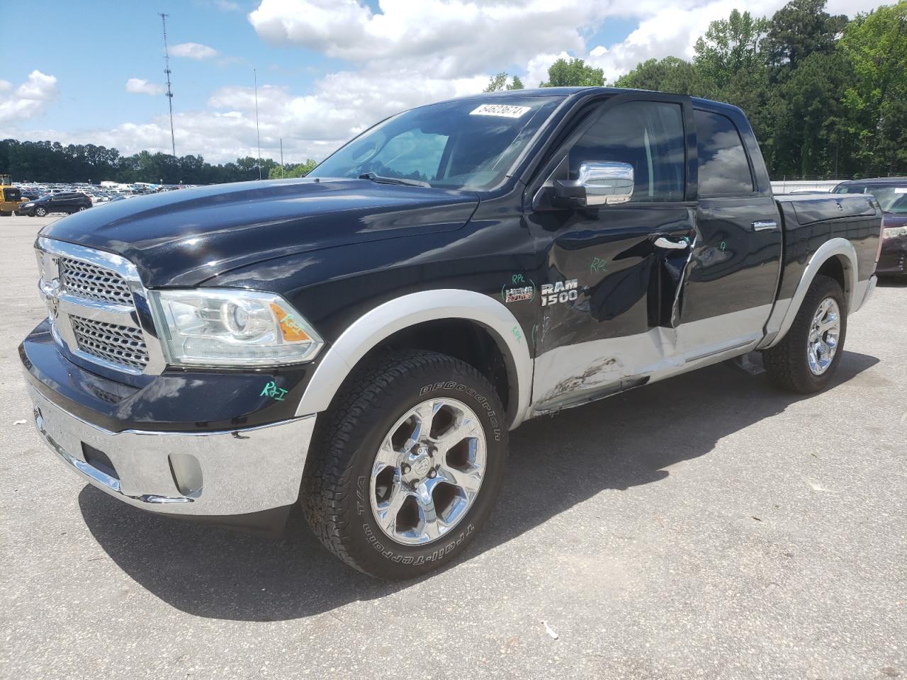 1C6RR6NT8ES382879 2014 Ram 1500 Laramie