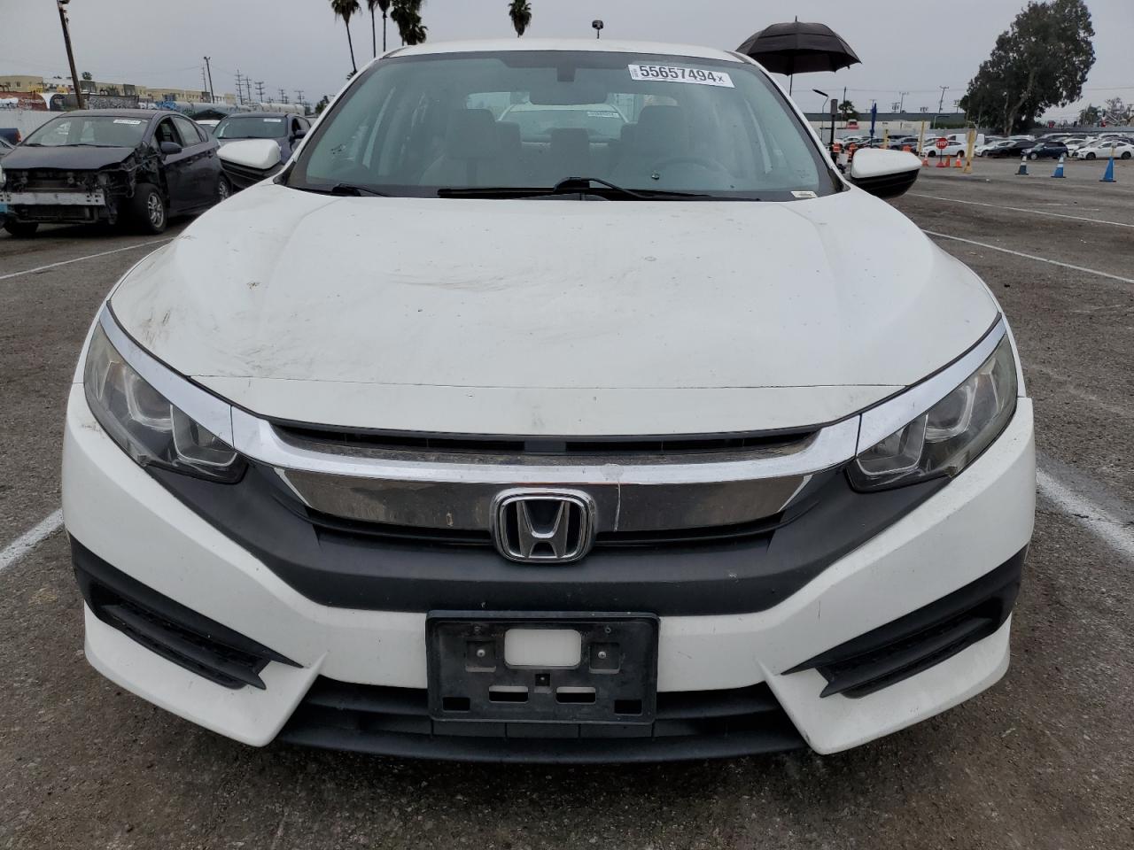 2HGFC2F55HH554823 2017 Honda Civic Lx