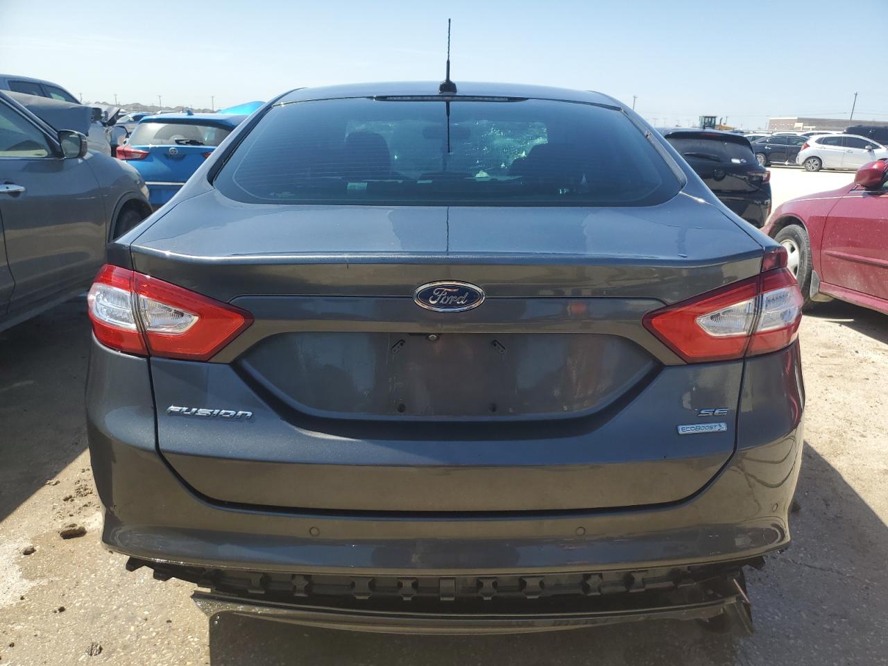 2016 Ford Fusion Se vin: 1FA6P0HD0G5115102