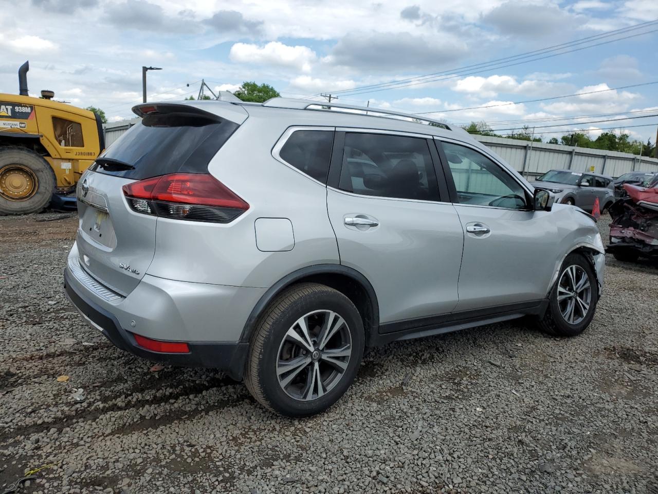 JN8AT2MV0KW396142 2019 Nissan Rogue S