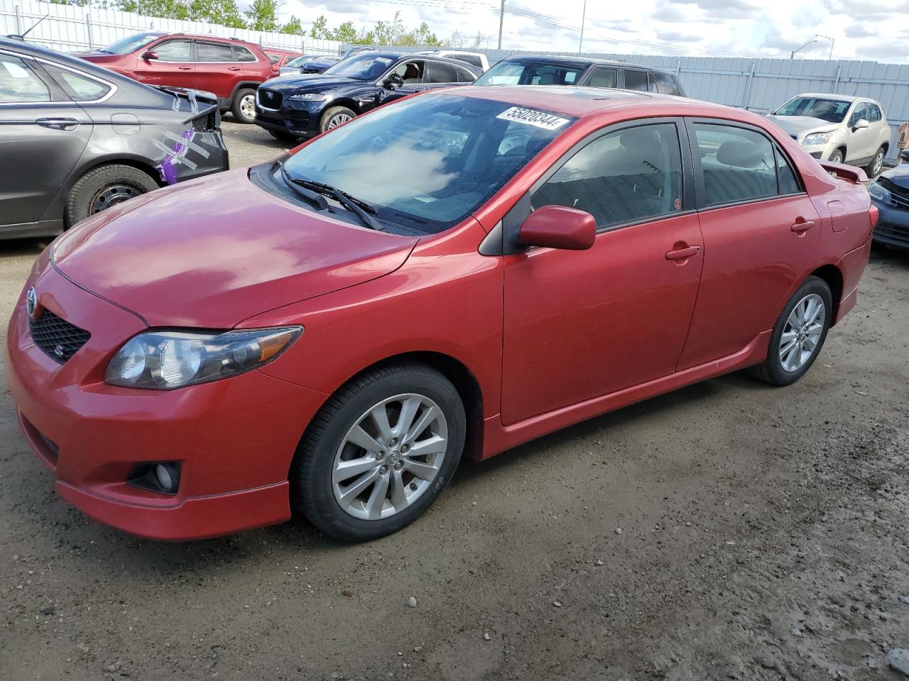 2T1BU4EE2AC260366 2010 Toyota Corolla Base