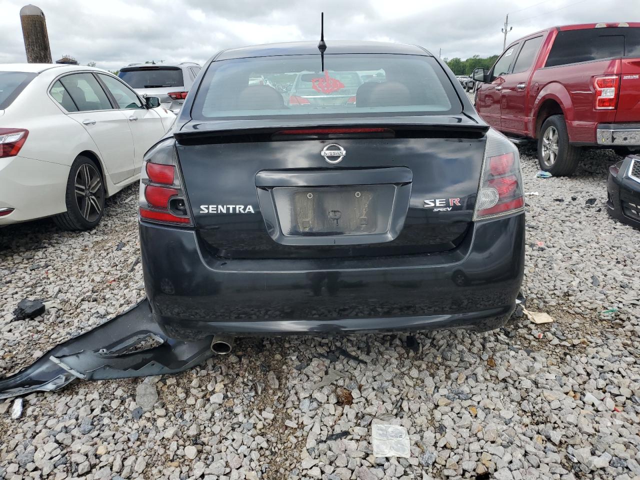 3N1CB61EX7L700063 2007 Nissan Sentra Se-R Spec V